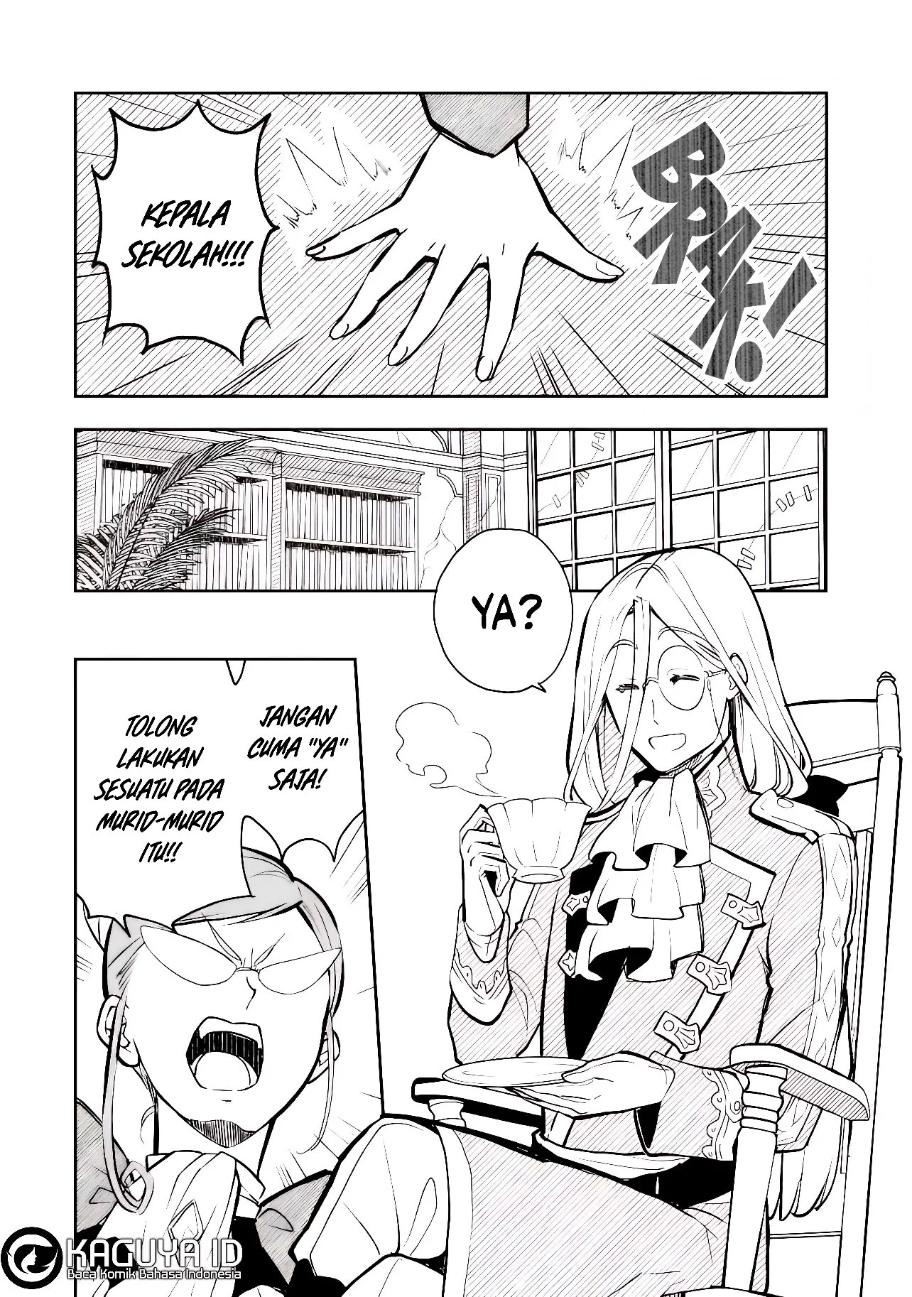 Yanki yo, Tsue o mote! Chapter 1 Fix Gambar 4